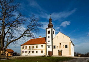 Pavlinski samostan i crkva Majke Božje Snježne u Kamenskom (foto: Igor Čepurkovski)