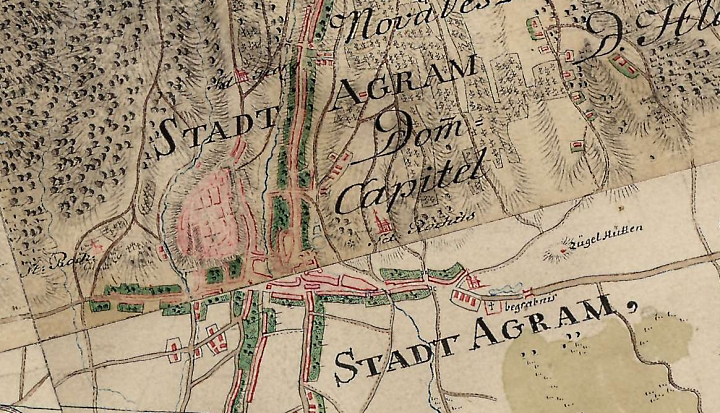 zemljišne knjige karta Karte Habsburške Monarhije dostupne na webu | Istaknuta vijest  zemljišne knjige karta