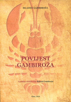 Povijest Gambiroža - knjiga Mladena Gambirože