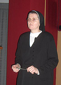 Sestra Edith Budin