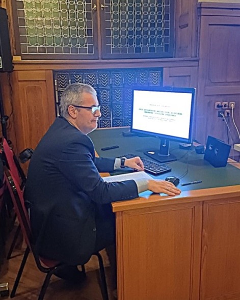 Predavanje prof. Petra Eleza bilo je u dvorani Katalozi Hrvatskog državnog arhiva